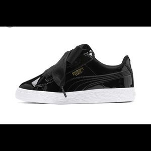 PUMA Basket Heart Collection